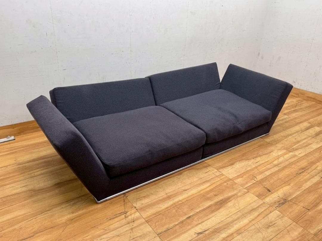 T7601☆美品☆B&B ITALIA☆MAXALTO☆MARCEL☆ワイド2P