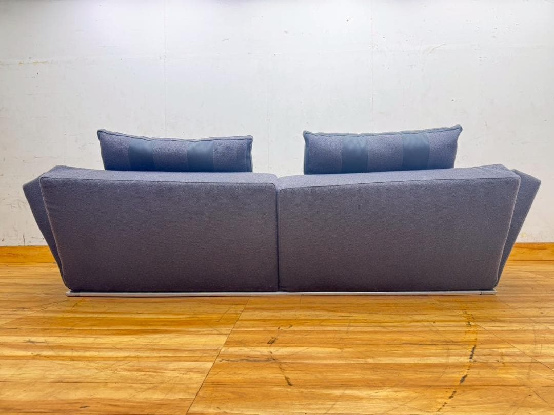 T7601☆美品☆B&B ITALIA☆MAXALTO☆MARCEL☆ワイド2P