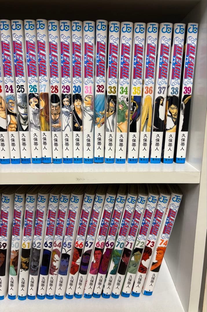 【極微品】BLEACH 全74巻セット　ブリーチ