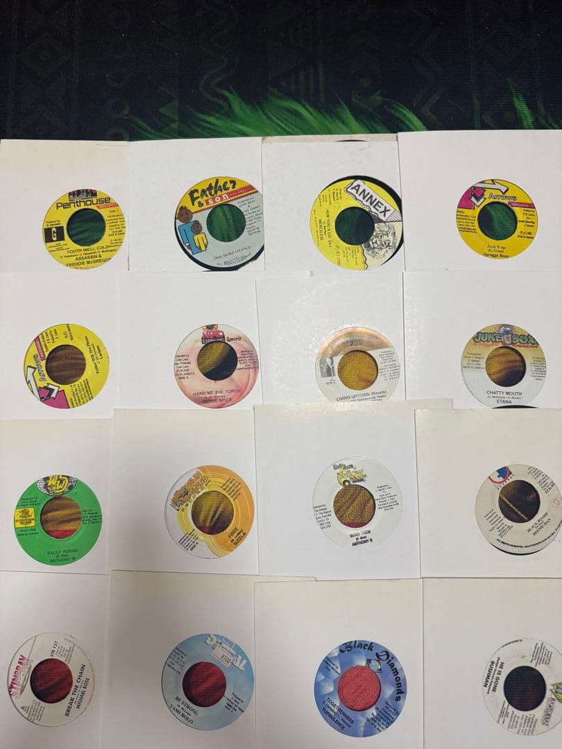 ジャマイカ　レゲエ　レコード　まとめ売り　90枚