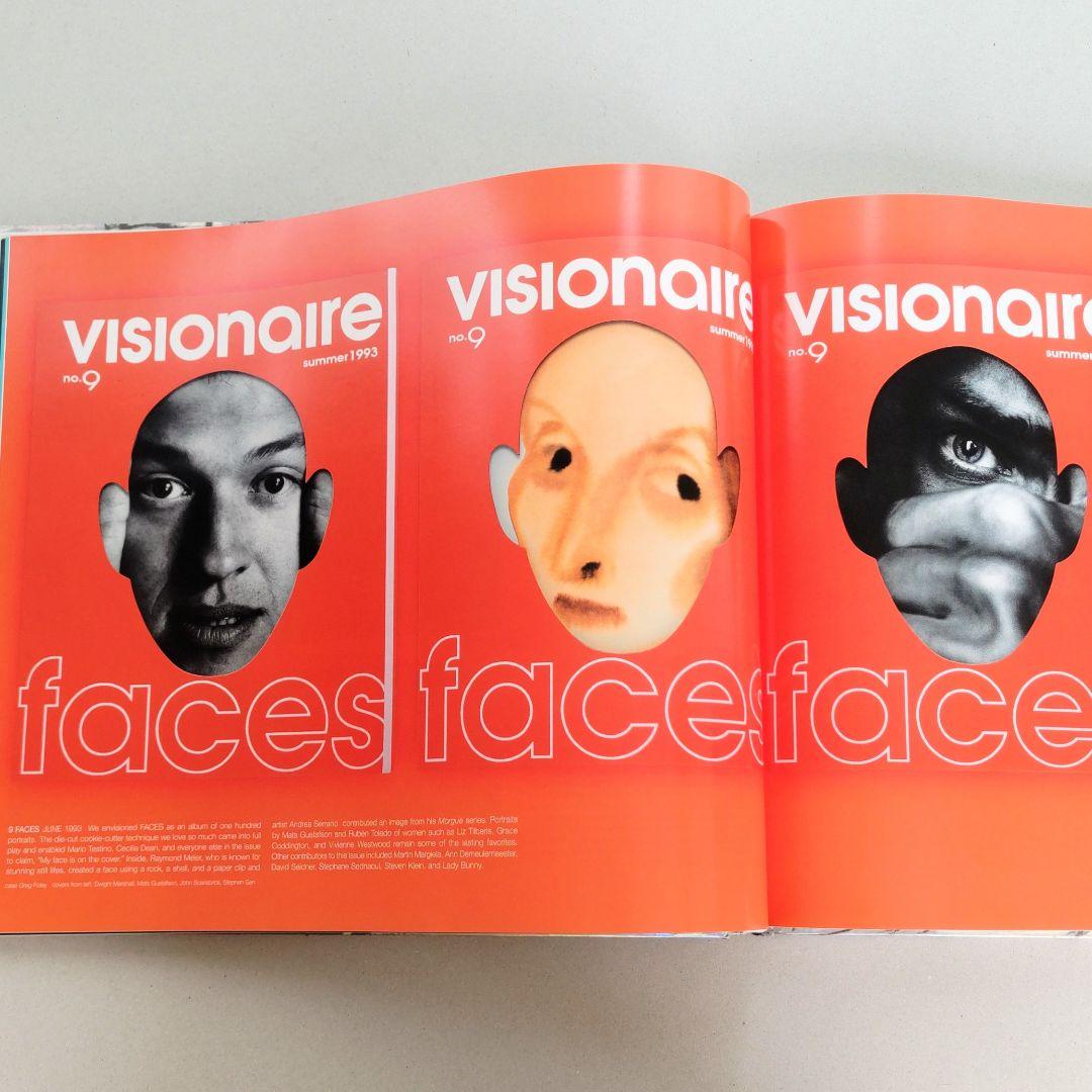 アート・デザイン・音楽 DREAMING IN PRINT A DECADE OF VISIONIRE