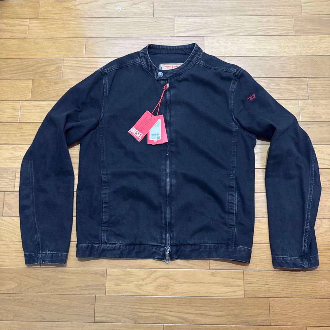 diesel ディーゼル ライダース デニム ジャケット D-GLORY