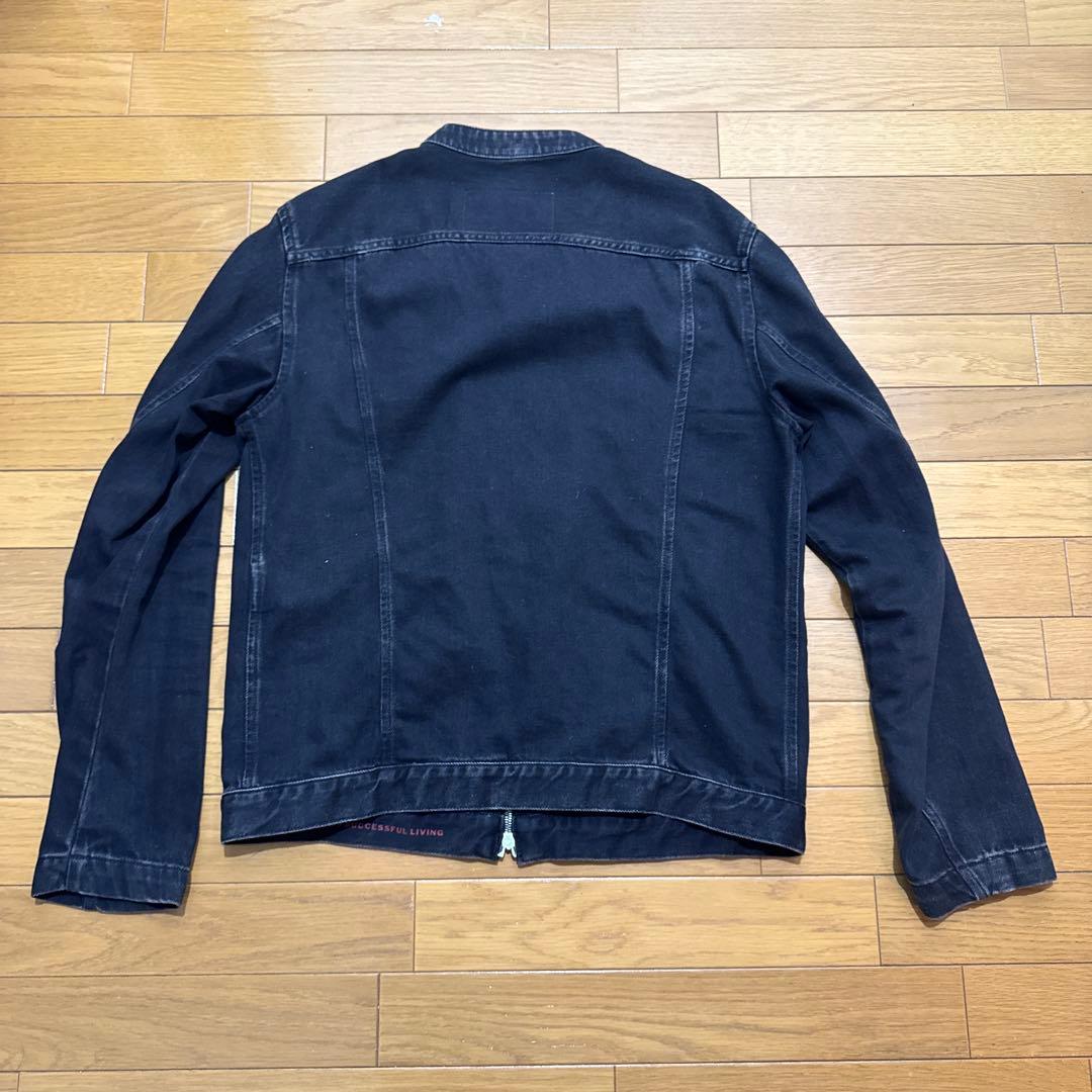 diesel ディーゼル ライダース デニム ジャケット D-GLORY