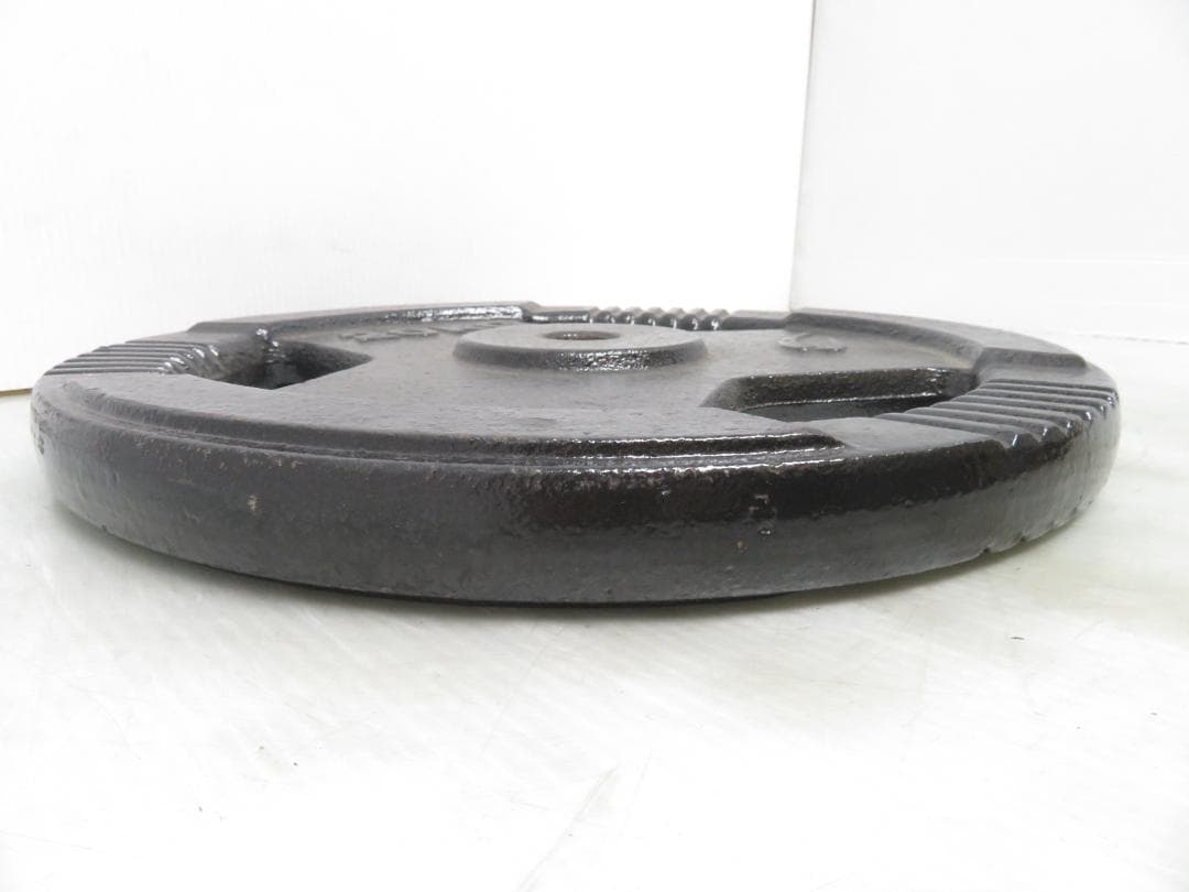 BODYMAKER ボディメーカー アイアンプレート 20kg 穴径28mm①