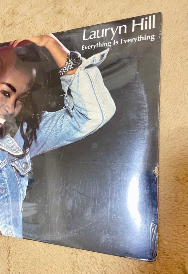 新品未開封 Lauryn Hill ローリンヒル 12inch US盤