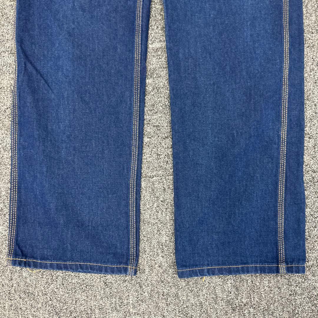 USA製ROUND HOUSE ペインターパンツW30濃紺 LOT101 ワーク