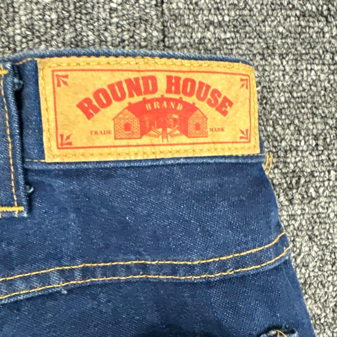 USA製ROUND HOUSE ペインターパンツW30濃紺 LOT101 ワーク