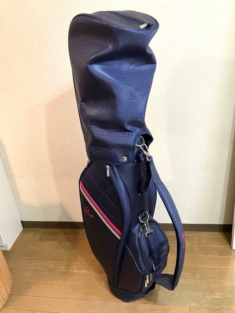 【中古】Cleveland Golf レディース クラブセット 8本ハーフセット