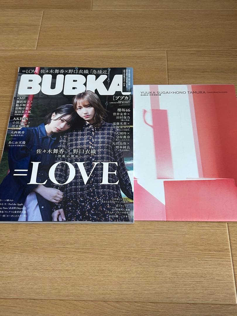 =LOVE 佐々木舞香　雑誌　まとめ売り
