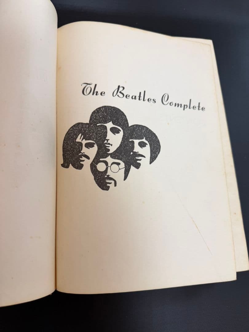 【貴重希少】The Beatles Complete 東芝音楽芸能出版 初版楽譜