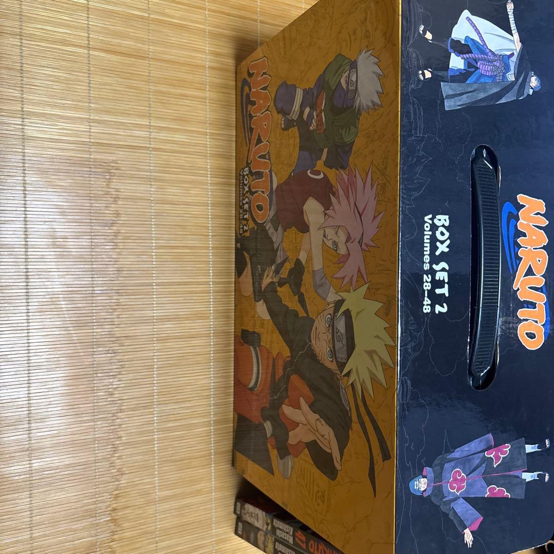 Naruto Box Set 2 Volumes 28-48 英語版