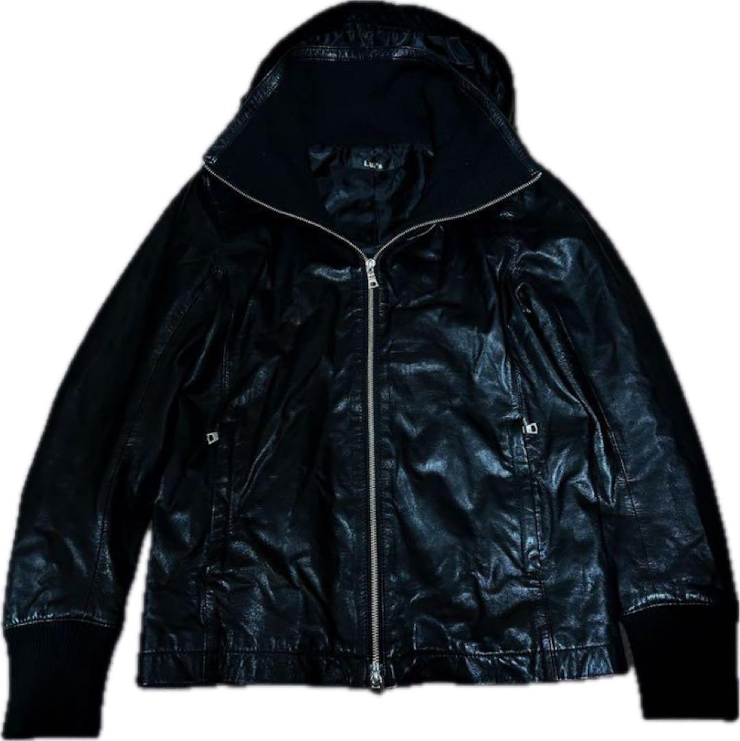 ジャケット・アウター japanese label leather jacket archive