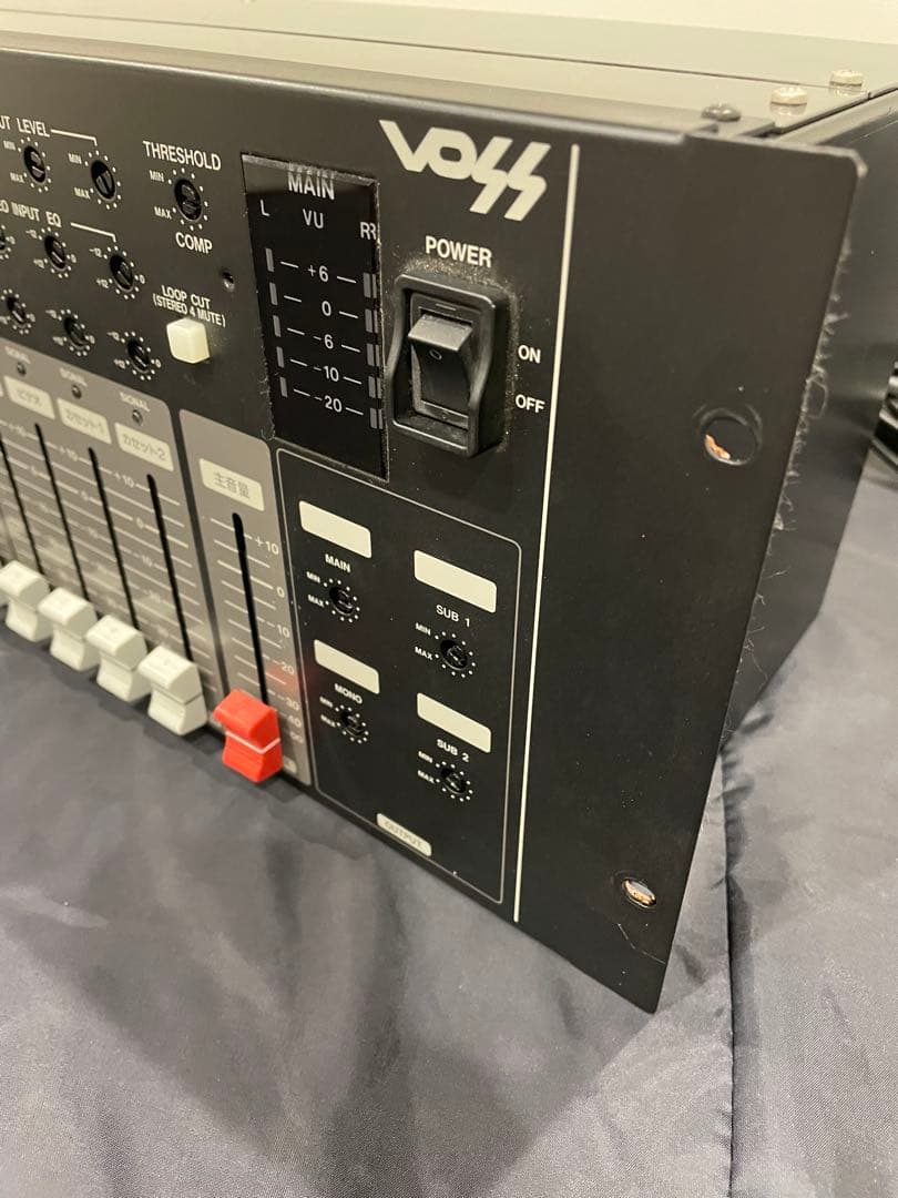 JVC オーディオミキサー　PS-M650 ⭐︎音響機器　⭐︎簡易動作確認済み