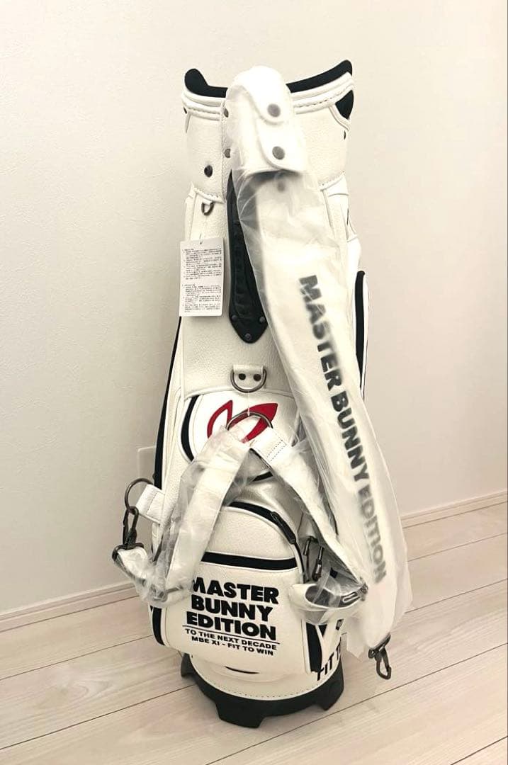 専用⭐︎未使用MBE-XI MASTER BUNNY EDITION ゴルフバッグ
