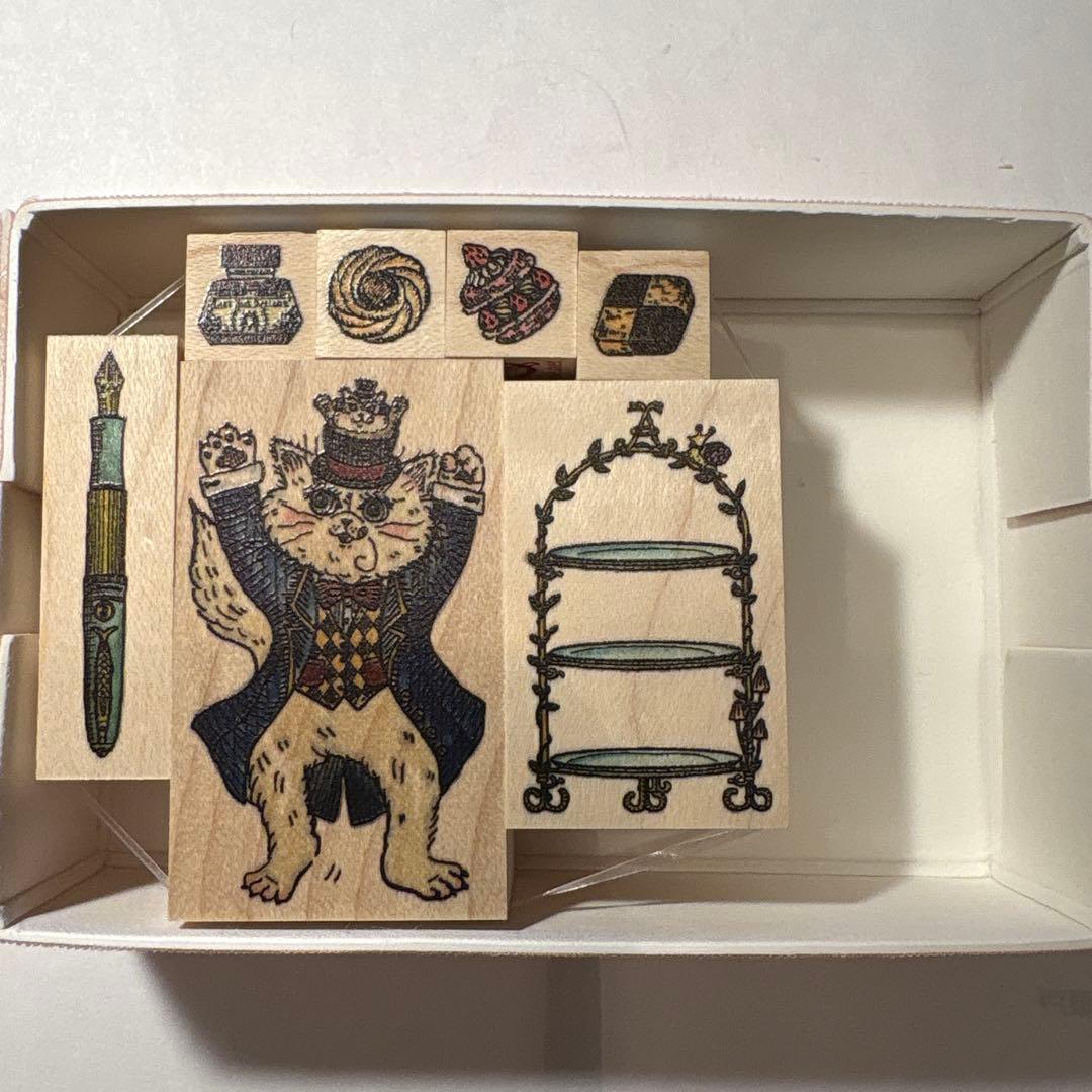 ありさ&あかめがね　文具ティーパーティコンプリートセット