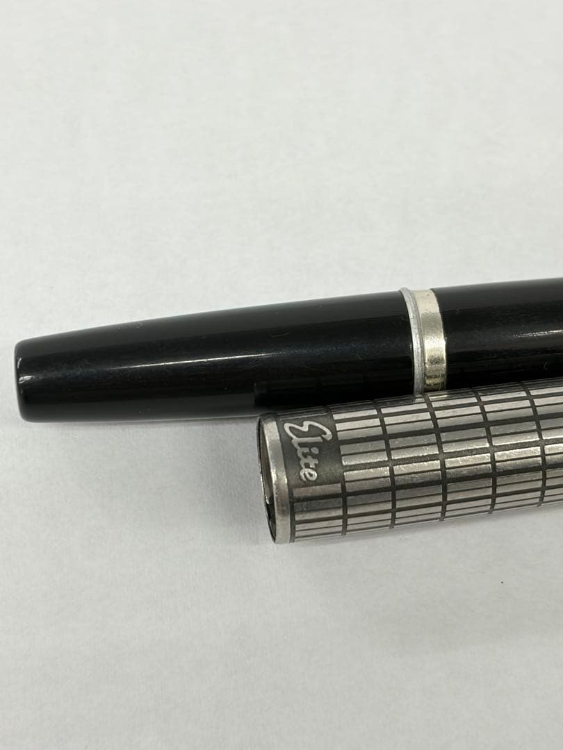 PILOT　エリート　18K-750刻印　万年筆　H1075　パイロット