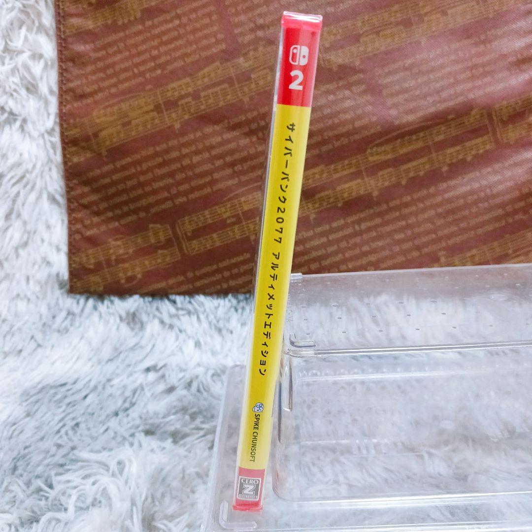 ❤️スパイクチュンソフト サイバーパンク2077 アルティメットエディション❤️
