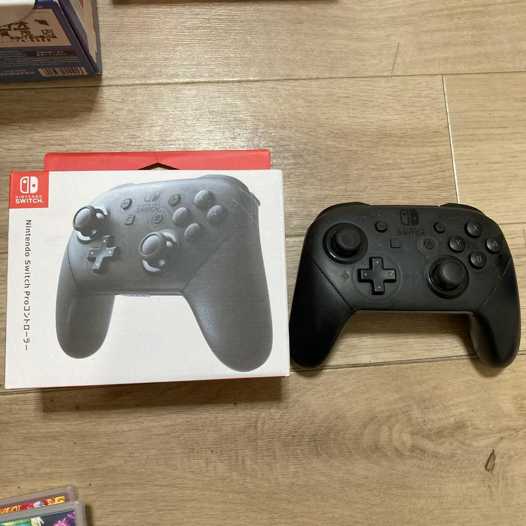 Switch マリオ　桃鉄　プロコン
