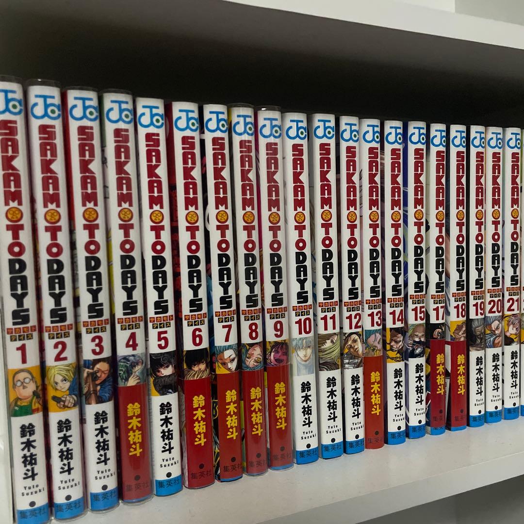 SAKAMOTO DAYS　サカデイ　25巻　漫画　全巻