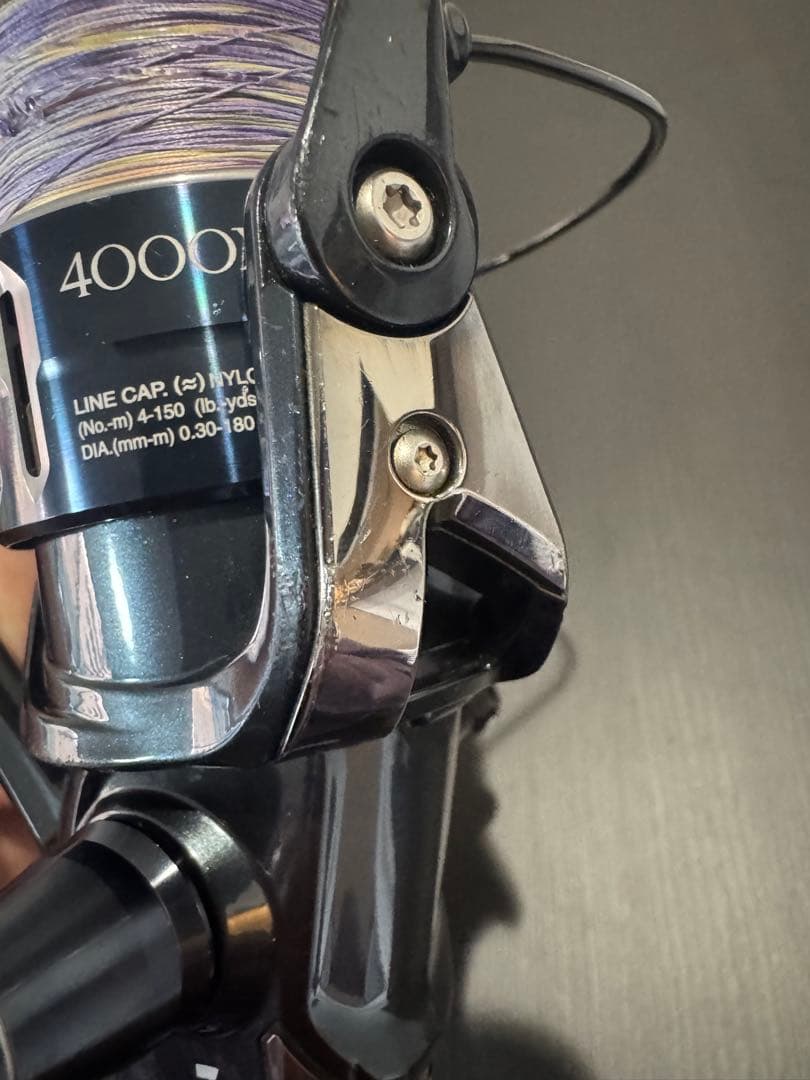 シマノツインパワーXD4000XG スピニングリール