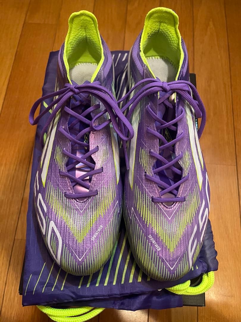 【美品】adidas F50 ELITE HG/AG 26.5cm