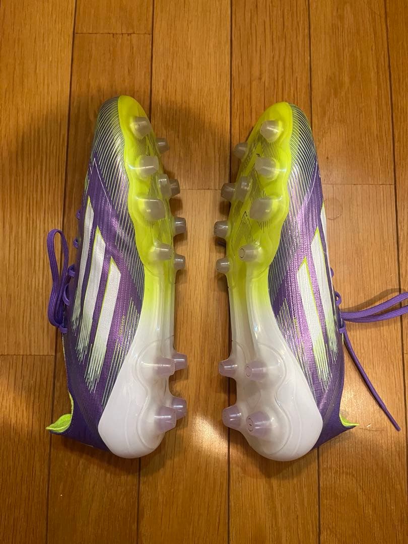 【美品】adidas F50 ELITE HG/AG 26.5cm