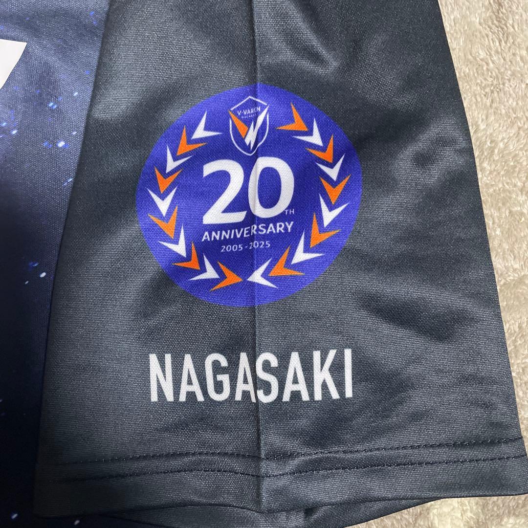 一回のみ着用‼️Vファーレン長崎20周年記念‼️ サイズXL 値引き可能‼️