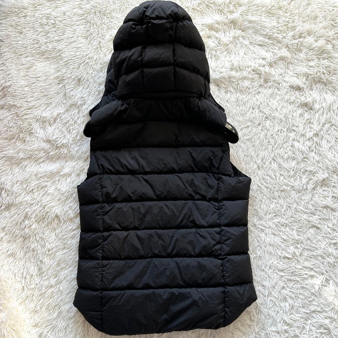 【美品】TATRAS タトラス　ダウンベスト　CURONE クローネ　黒　1