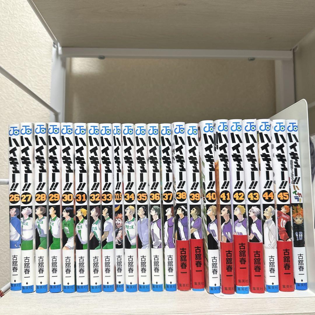 ハイキュー!! 全巻セット 1-45巻+33.5巻、ハイカラ