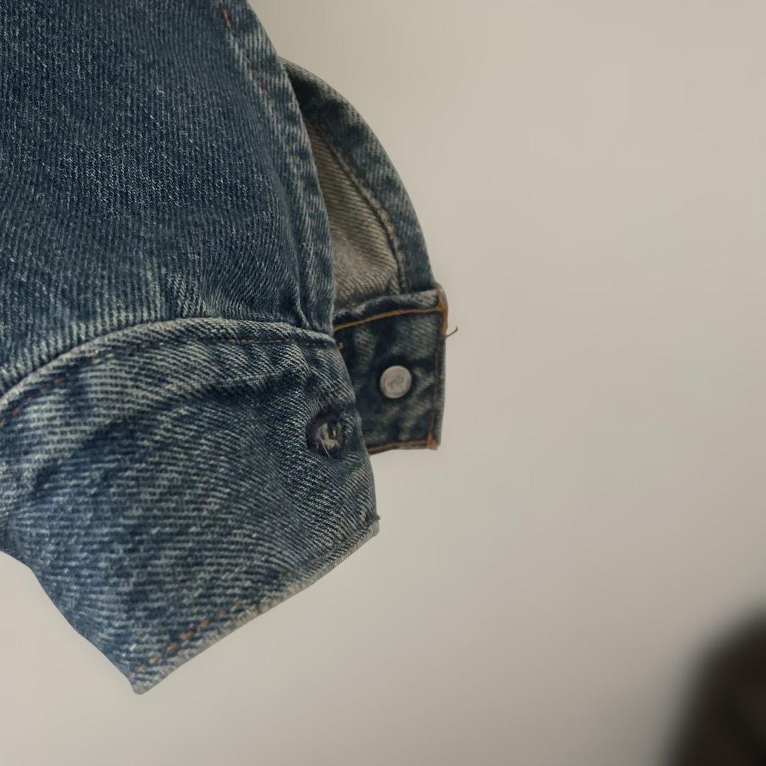 h*7様 圧縮発送Levi's 70505 Gジャン インディゴブルー サイズ4