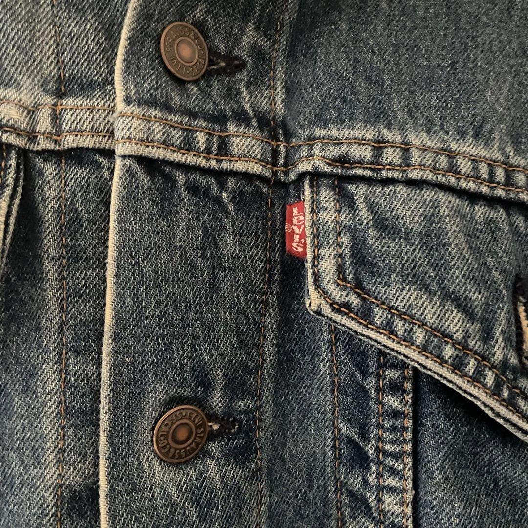 h*7様 圧縮発送Levi's 70505 Gジャン インディゴブルー サイズ4