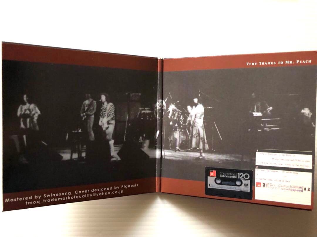 洋楽 ERIC CLAPTON QUIET GYMNASIUM