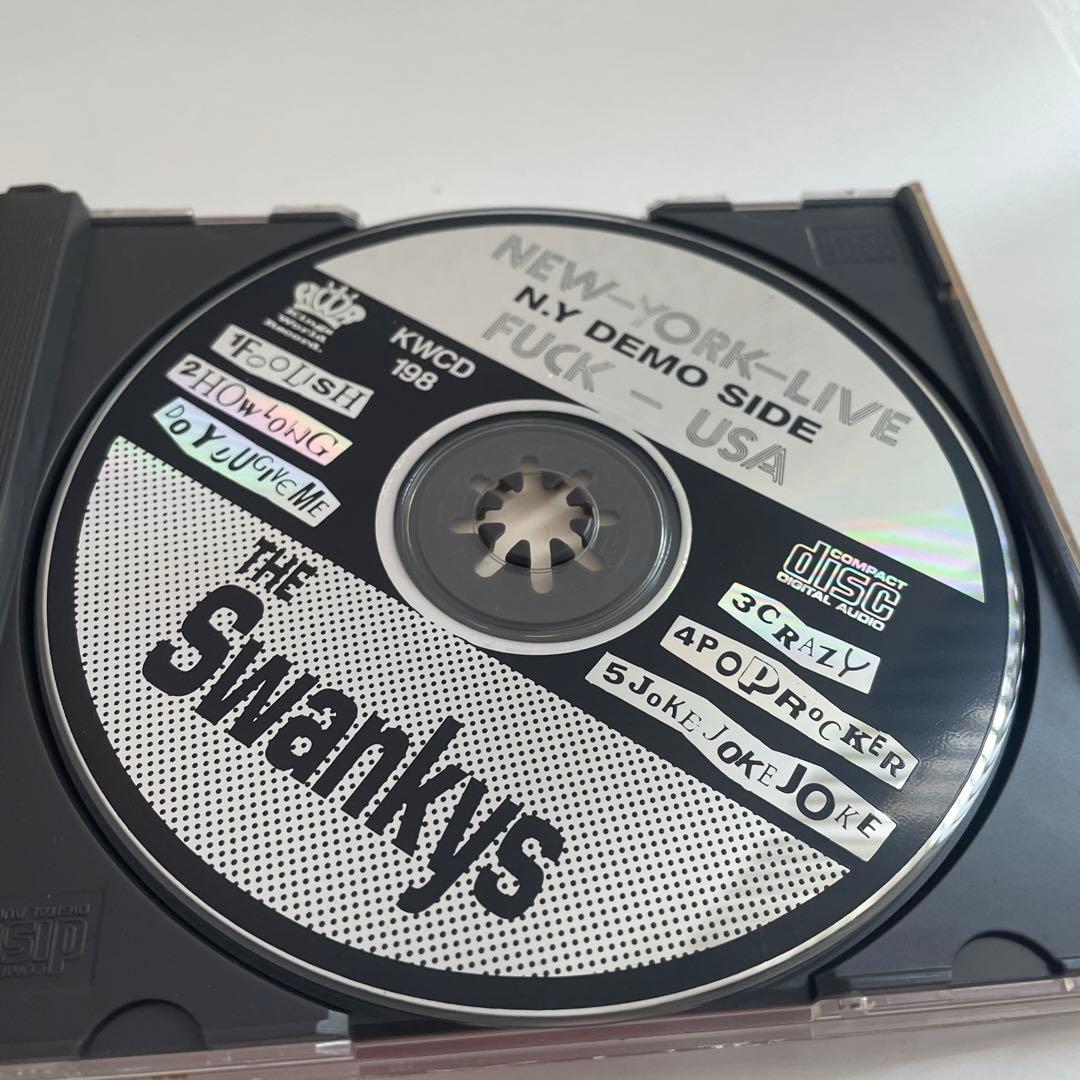 邦楽 THE SWANKYS NEW-YORK-LIVE