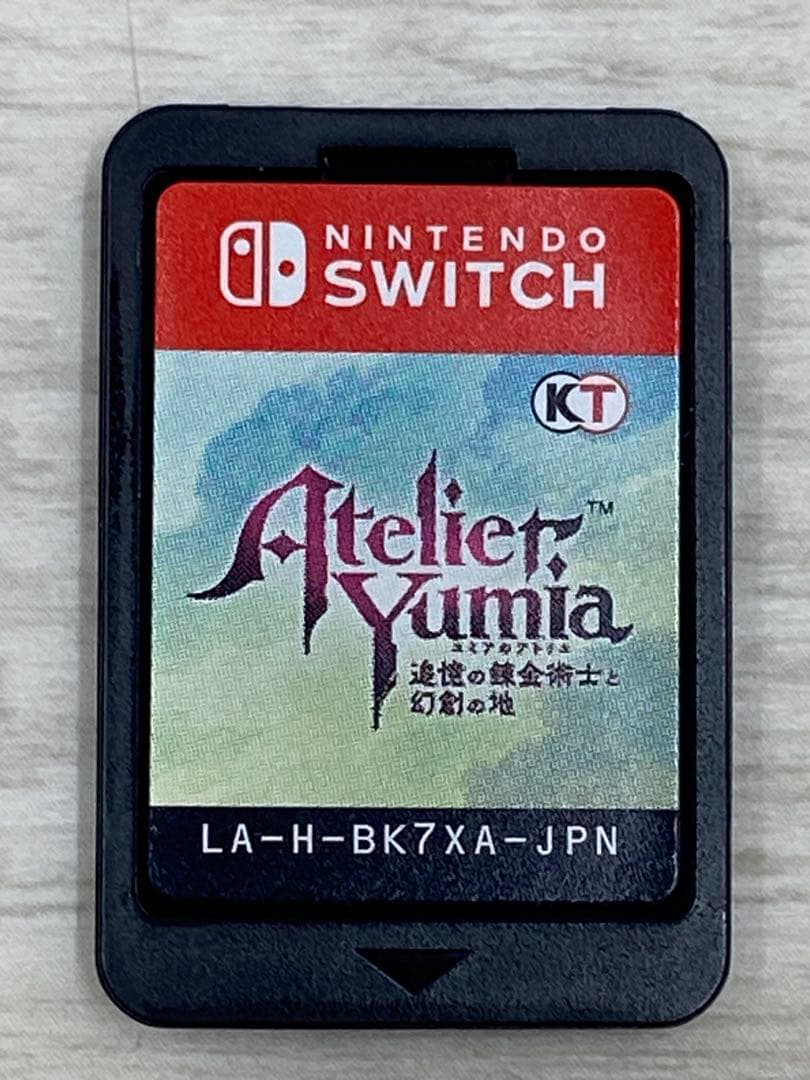 任天堂スイッチ用 ユミアのアトリエ 追憶の錬金術士と幻創の地 プレミアムBOX