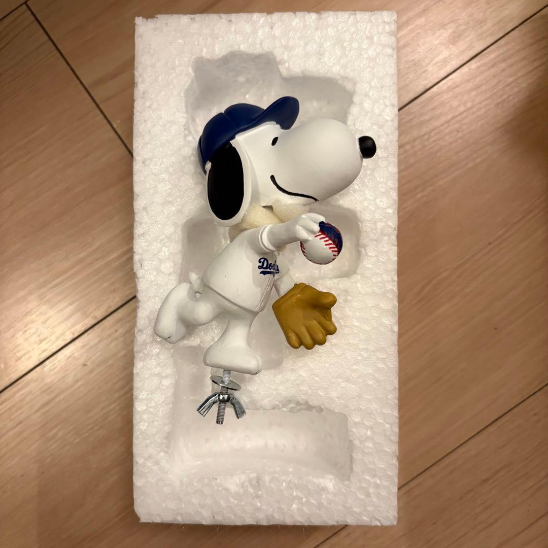 値下げ 2025 DODGERS SNOOPY 限定500ボブルヘッド