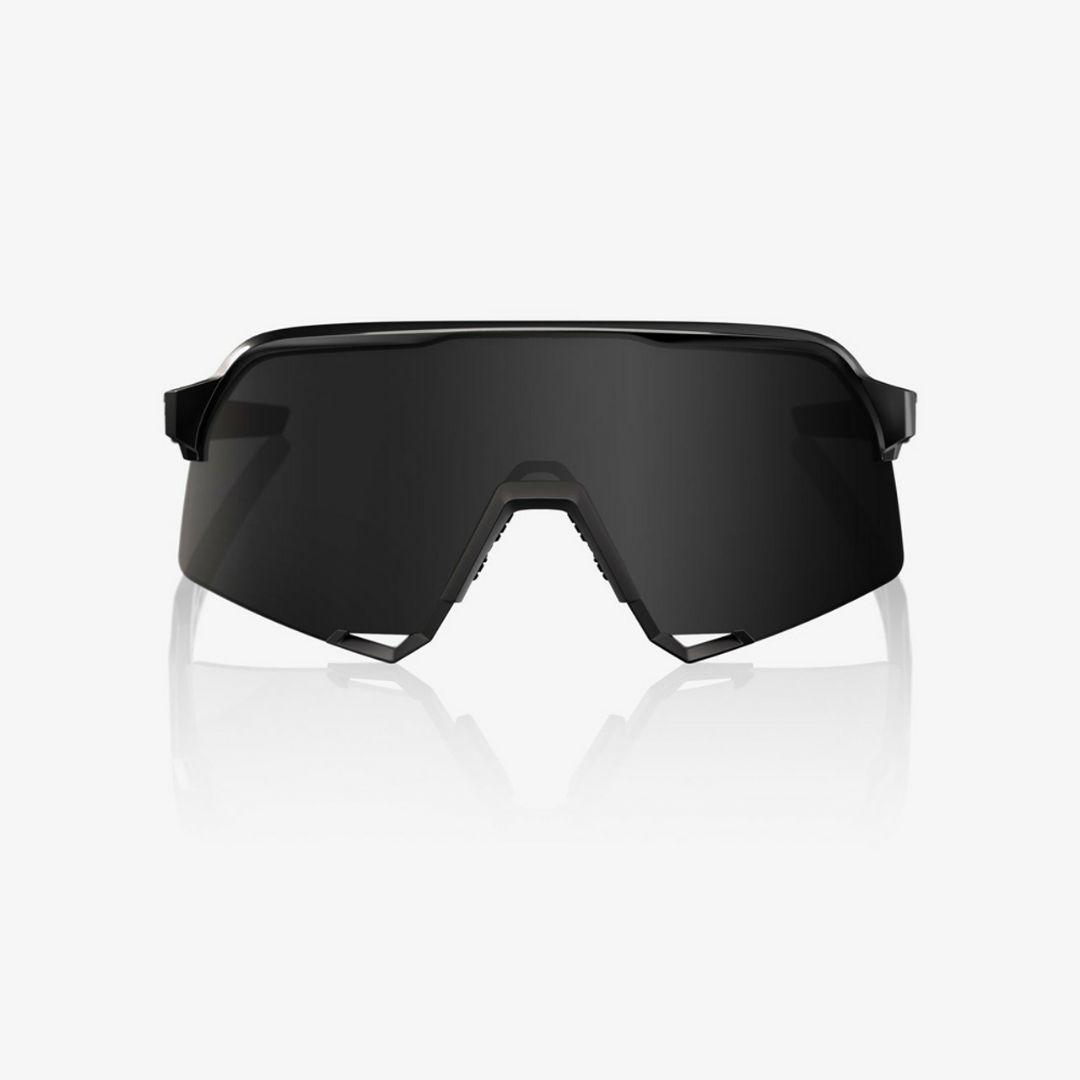 新モデル 100% S3 マットグロスブラック ワンハンドレッド サングラス