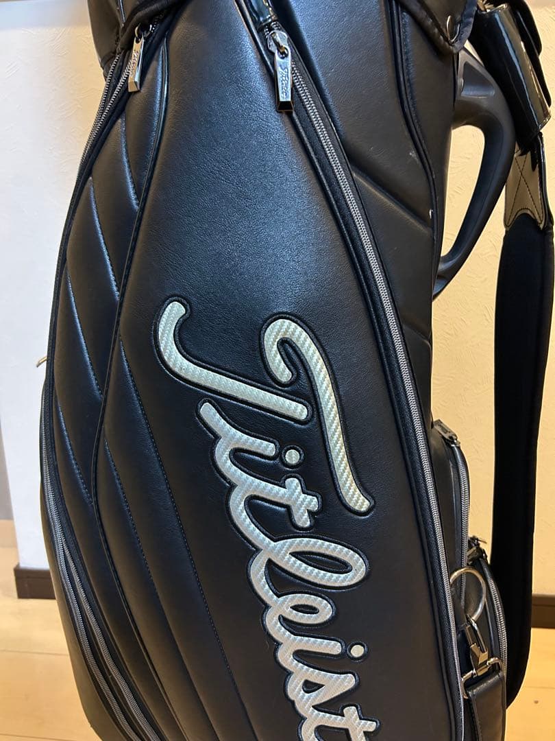 Titleist ゴルフバッグ ブラック