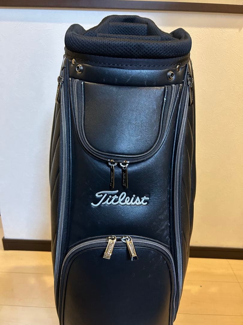 Titleist ゴルフバッグ ブラック