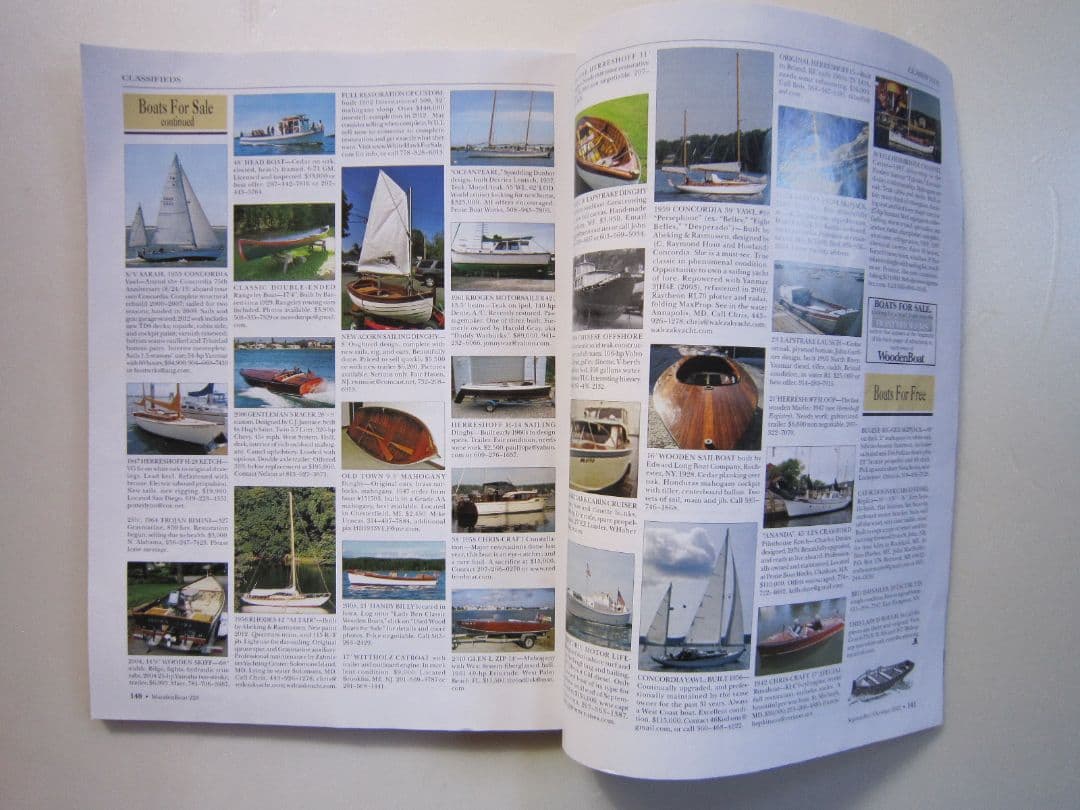 Wooden Boat 全17冊 木造艇 アメリカ雑誌