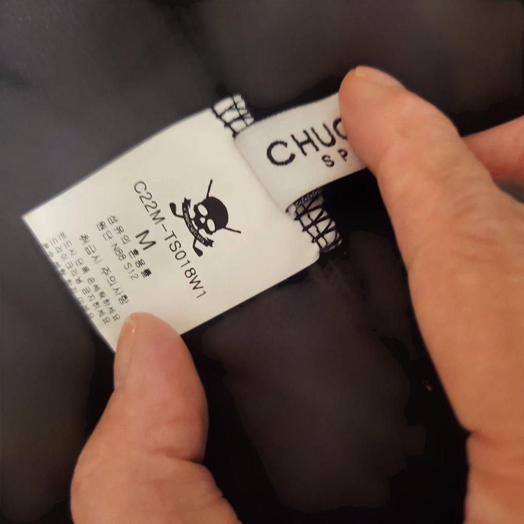 CHUCUCHUゴルフのシャツとスカートバイザーセット