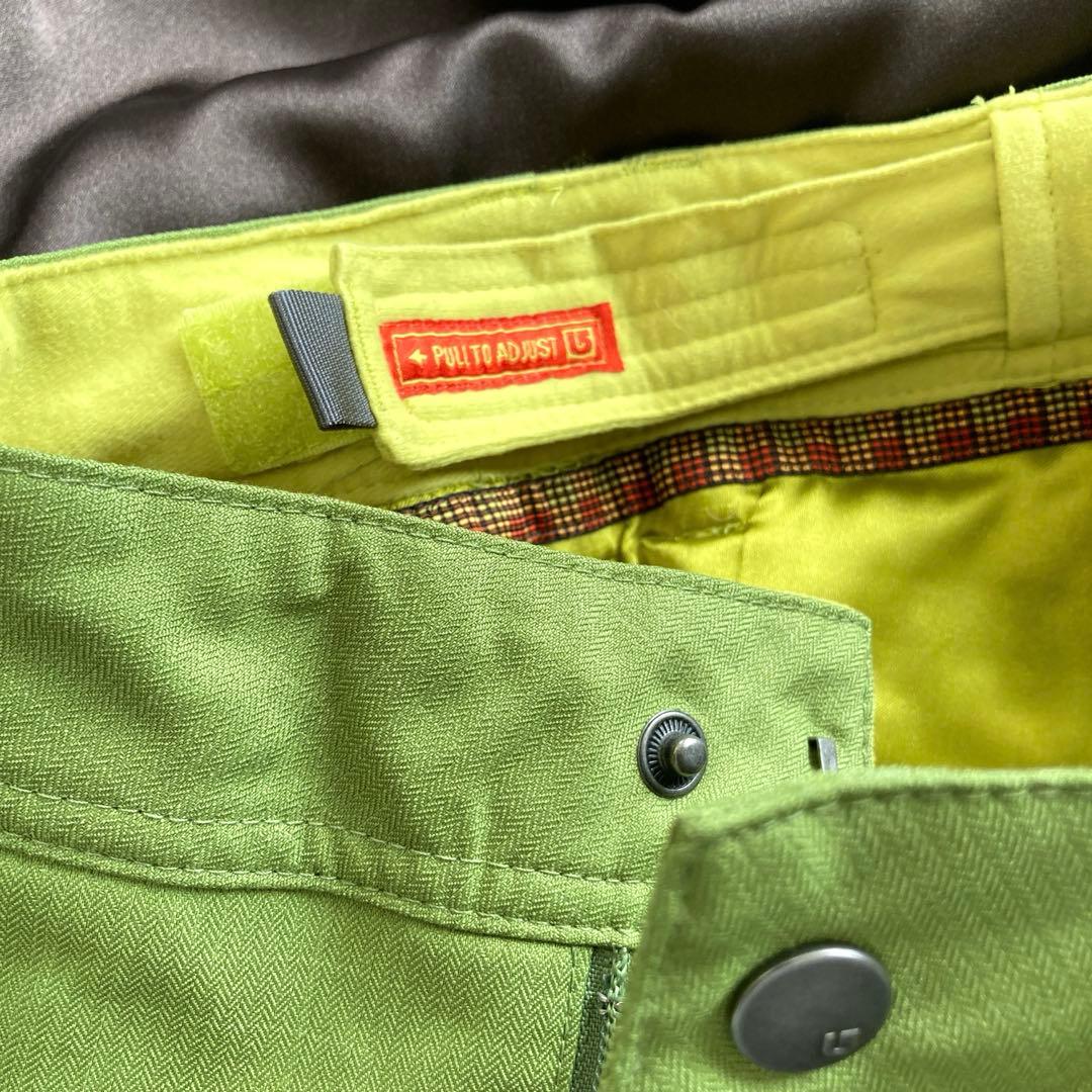 BURTON スノーボードウェア 上下セット M