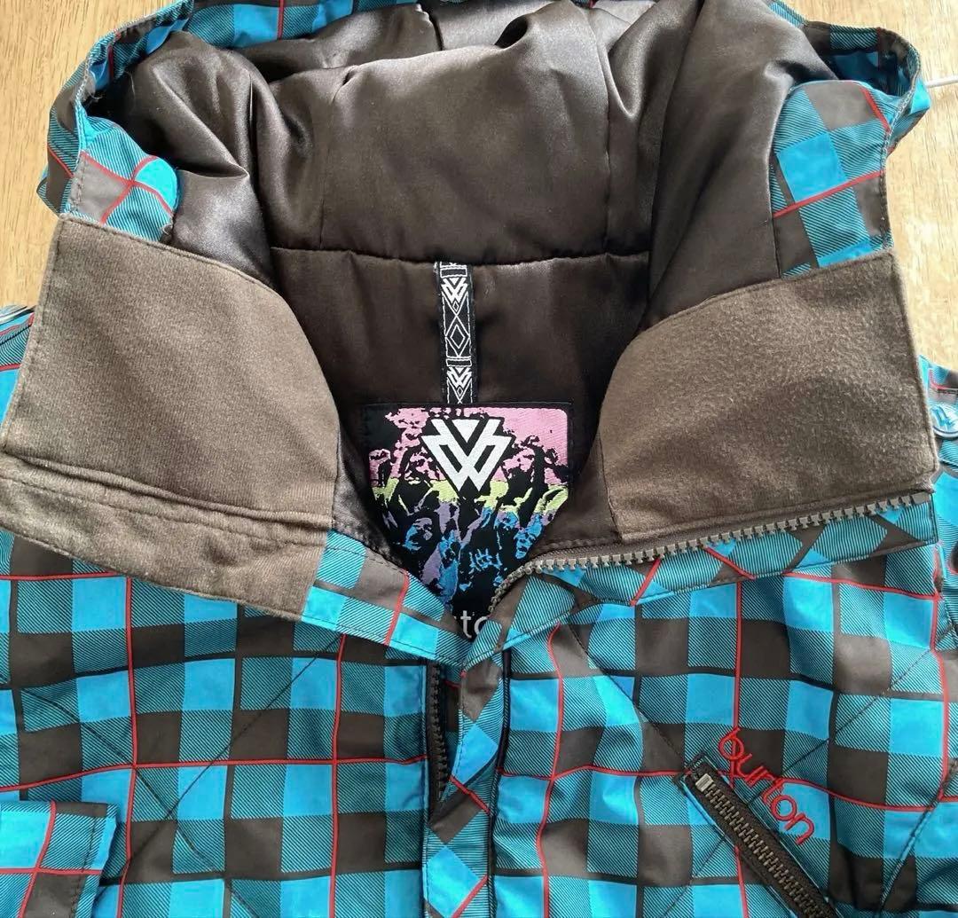 BURTON スノーボードウェア 上下セット M