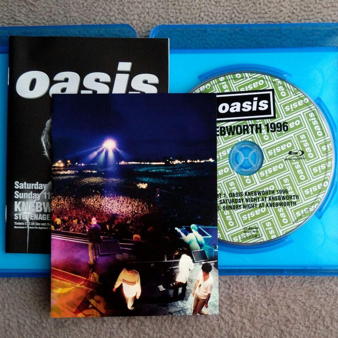 オアシス Oasis ネブワース1996 Blu-ray 日本盤 全部入り
