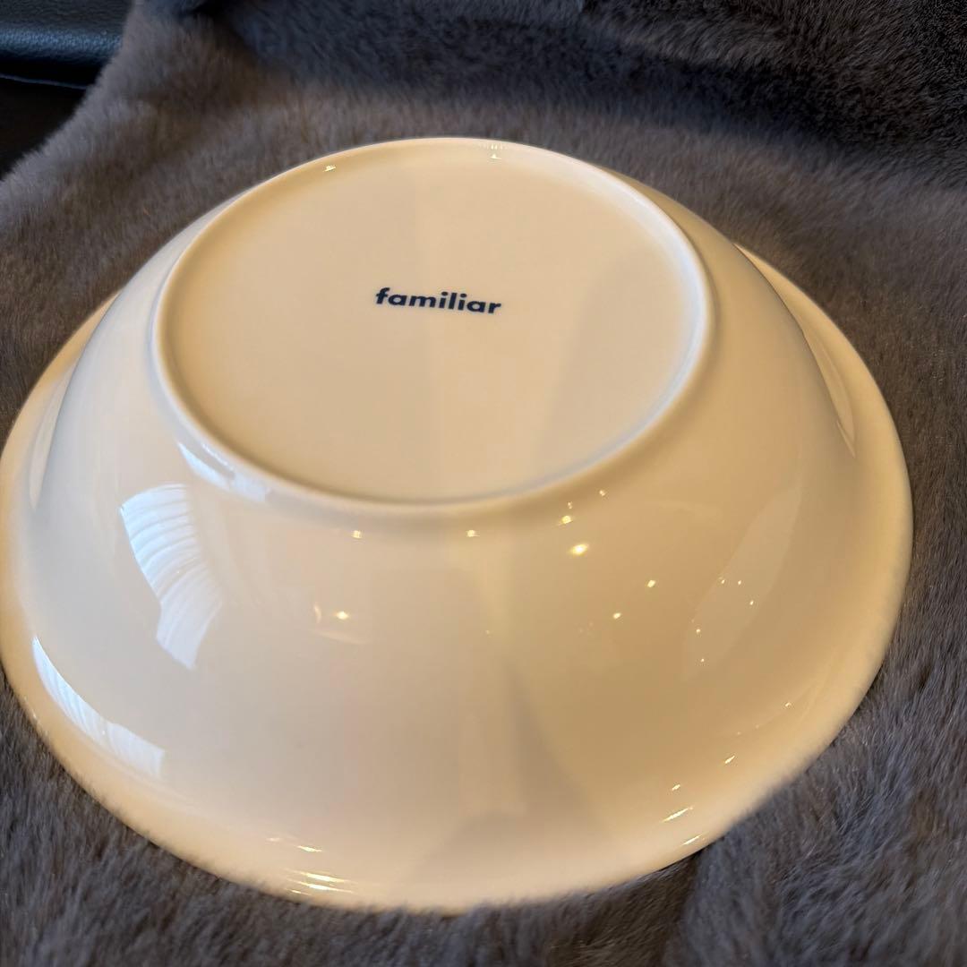 未使用⭐︎ familiar お皿　2枚セット♡