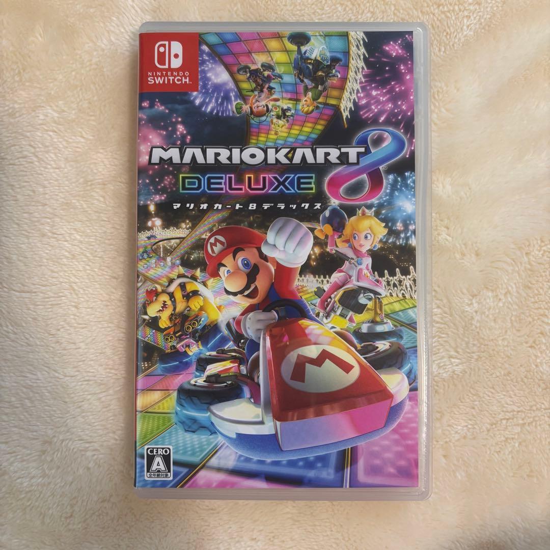 マリオカート8 デラックス マリオパーティ スーパースター Switch