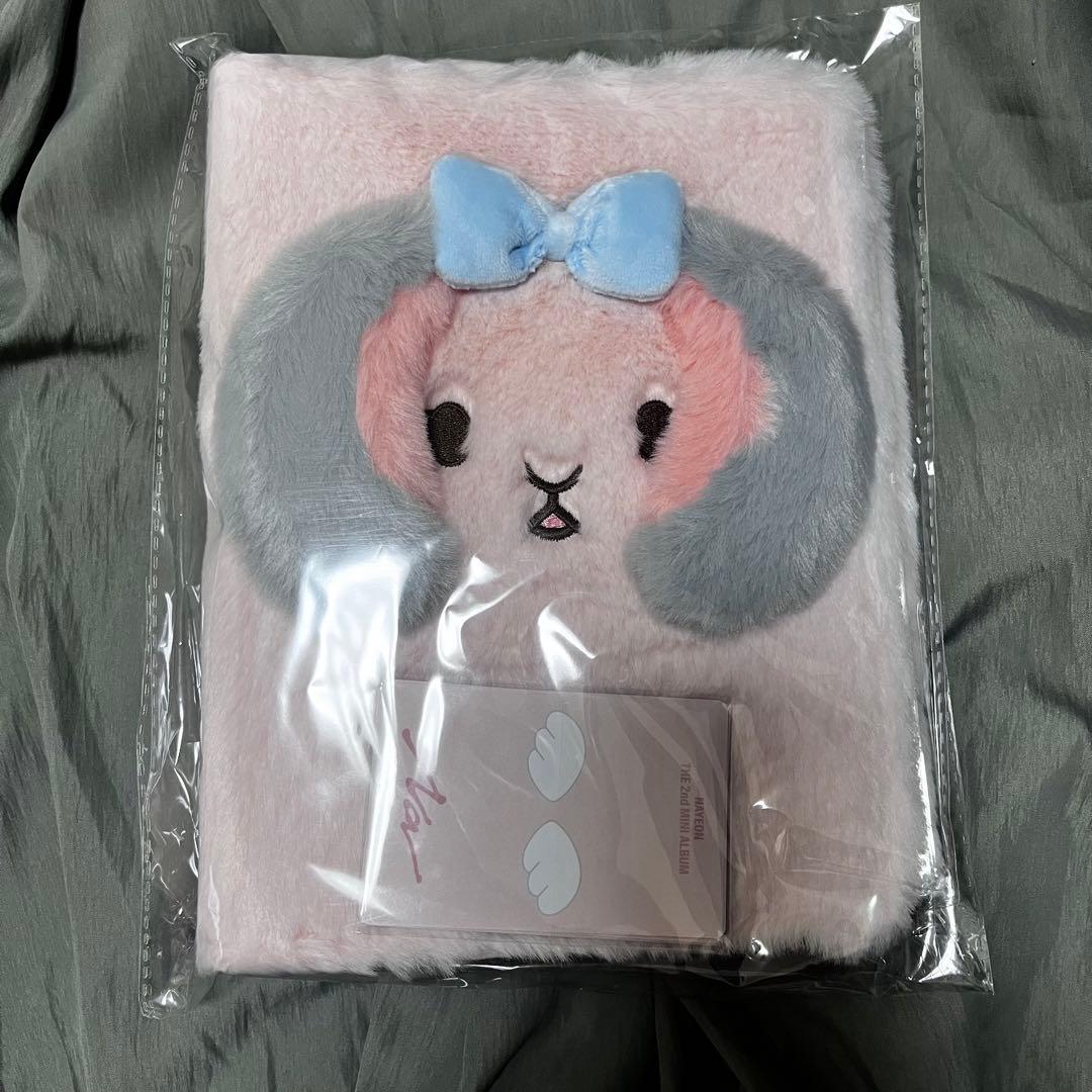 TWICE ナヨン コレクトブック Na popup ABCD JYP