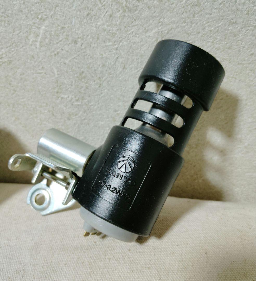 稀少新品 スーパーカー自転車用ワイド2灯式ヘッドライト
