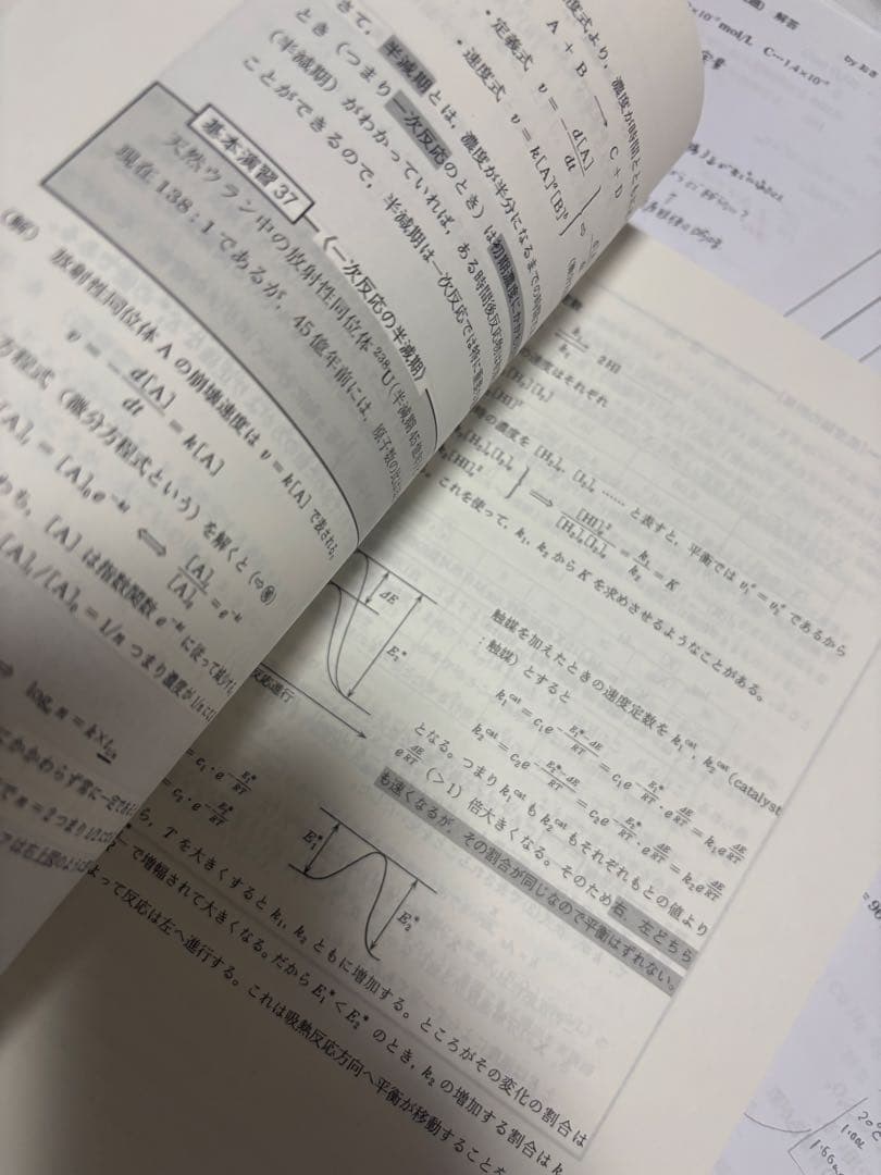 化学特講I（計算問題）