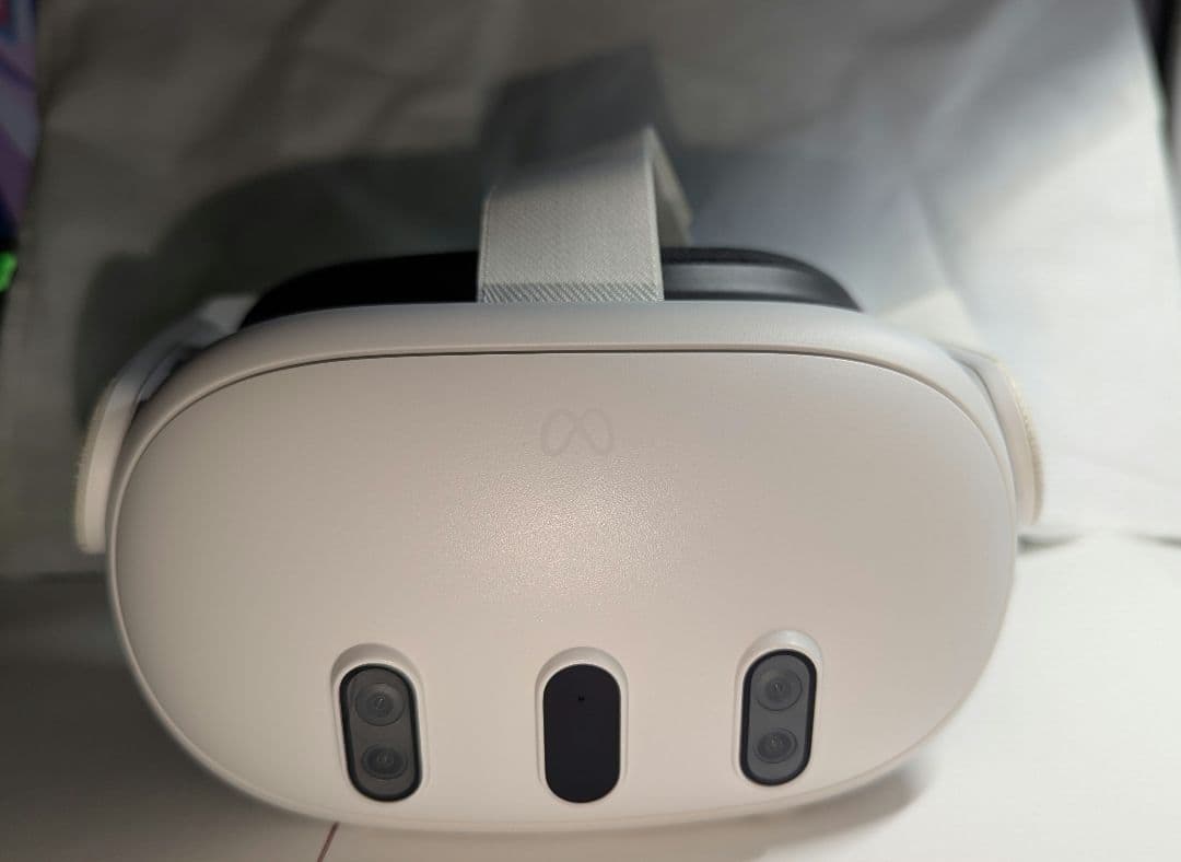  Quest 3 128GB　VRヘッドセット