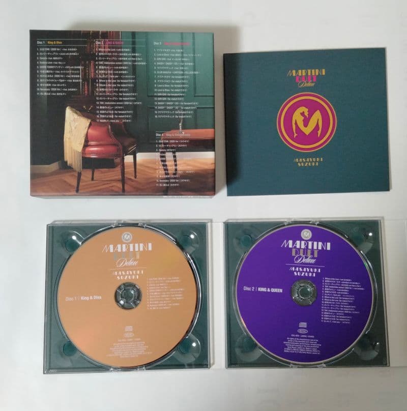 鈴木雅之　MARTINI DUET DELUXE（初回限定盤）4CD